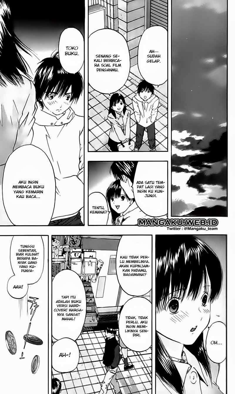 Ichigo 100% Chapter 56 - halaman 17
