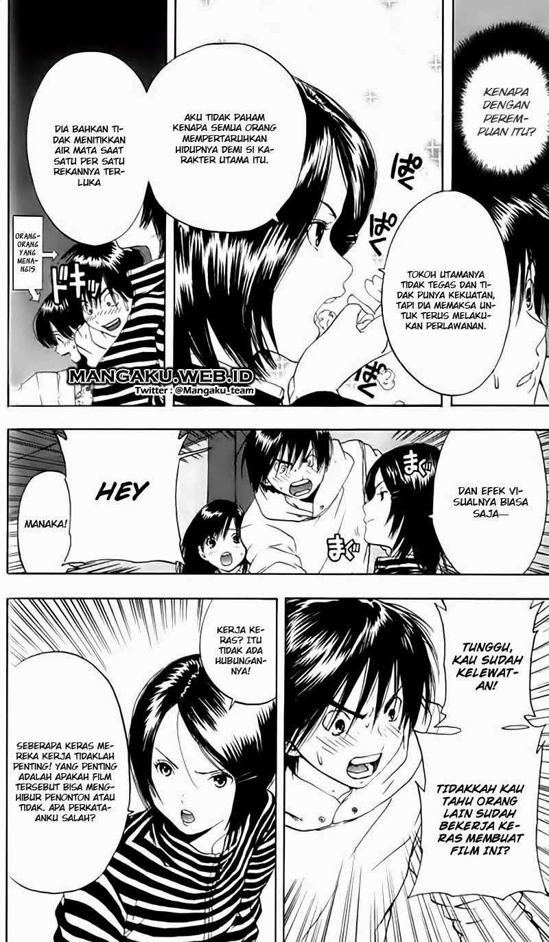 Ichigo 100% Chapter 56 - halaman 8