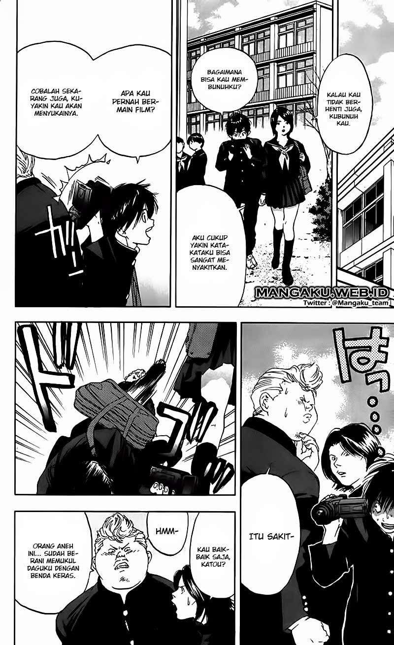 Ichigo 100% Chapter 57 - halaman 14