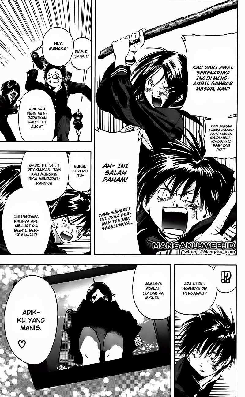 Ichigo 100% Chapter 57 - halaman 17