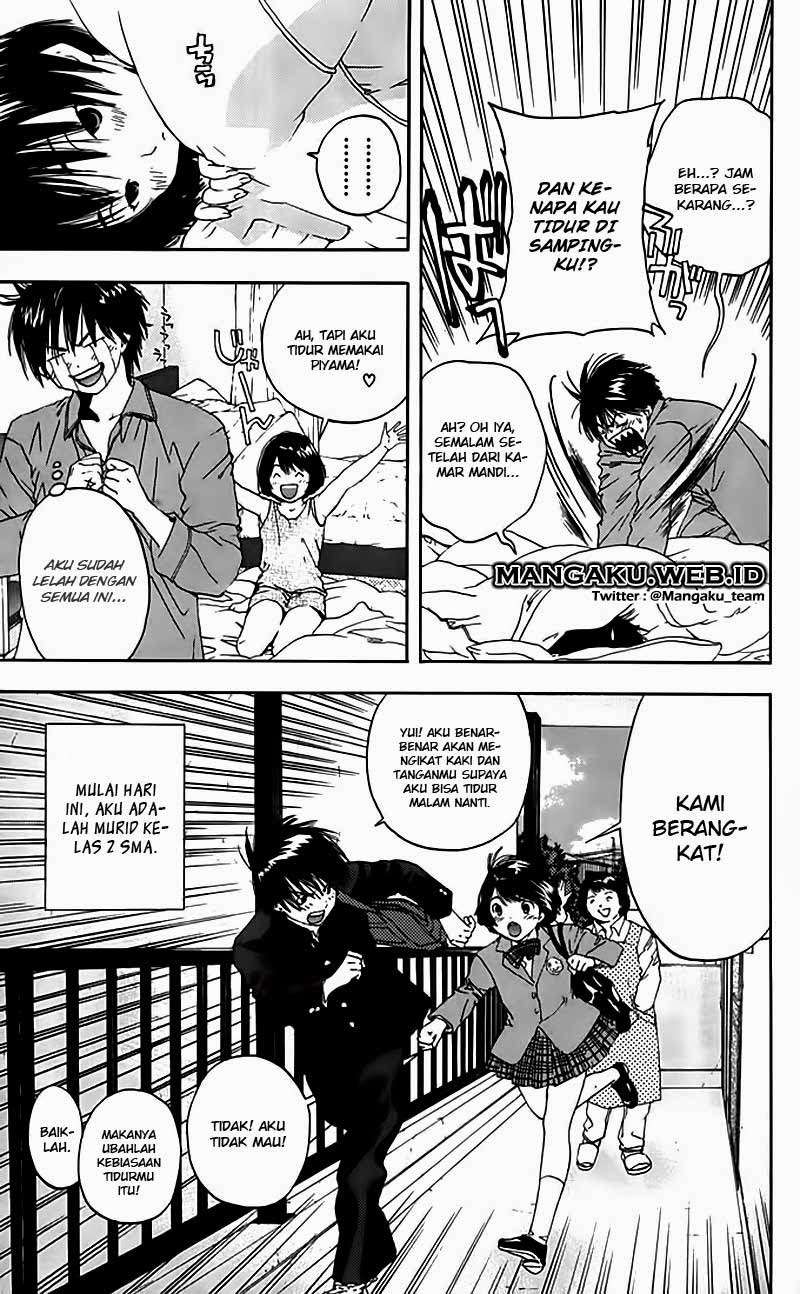 Ichigo 100% Chapter 57 - halaman 3