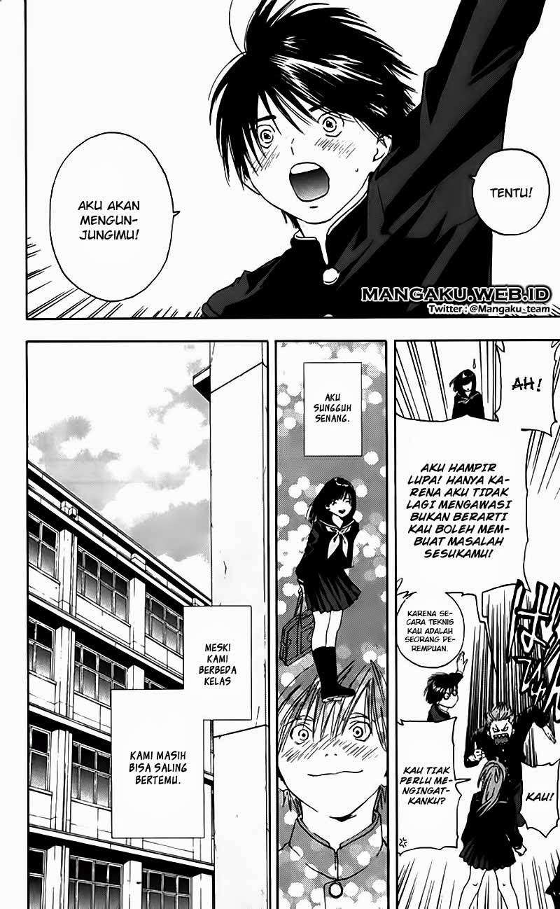 Ichigo 100% Chapter 57 - halaman 8