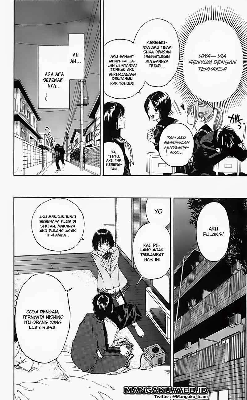 Ichigo 100% Chapter 58 - halaman 10