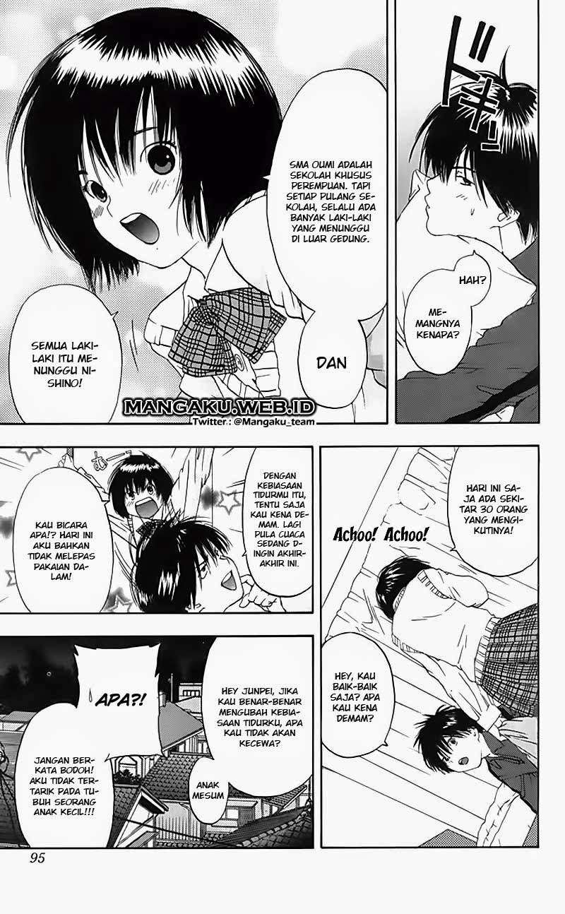 Ichigo 100% Chapter 58 - halaman 11