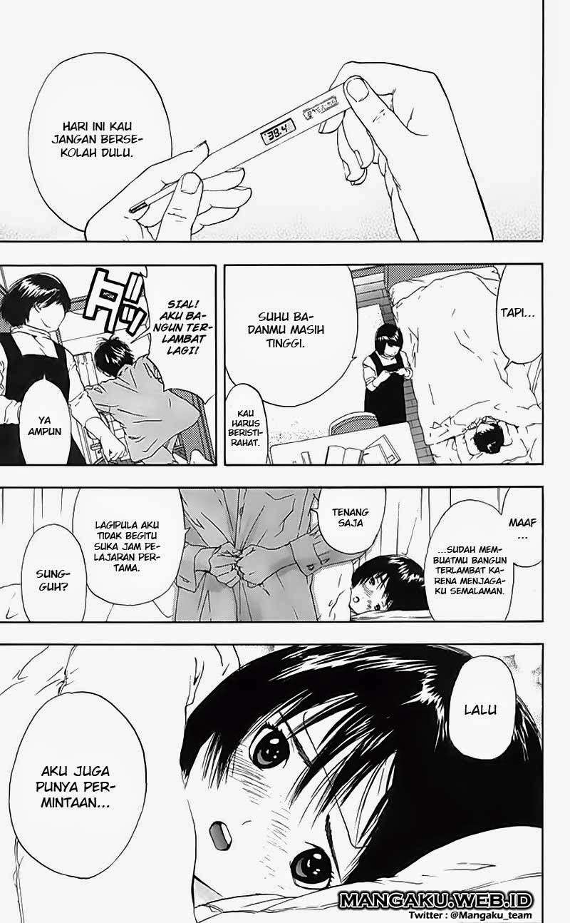 Ichigo 100% Chapter 58 - halaman 13