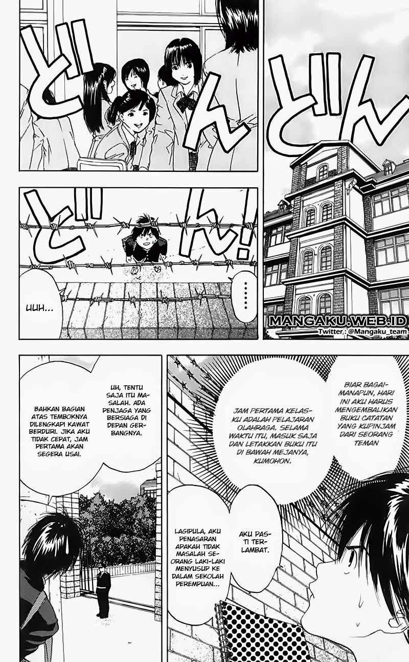 Ichigo 100% Chapter 58 - halaman 14