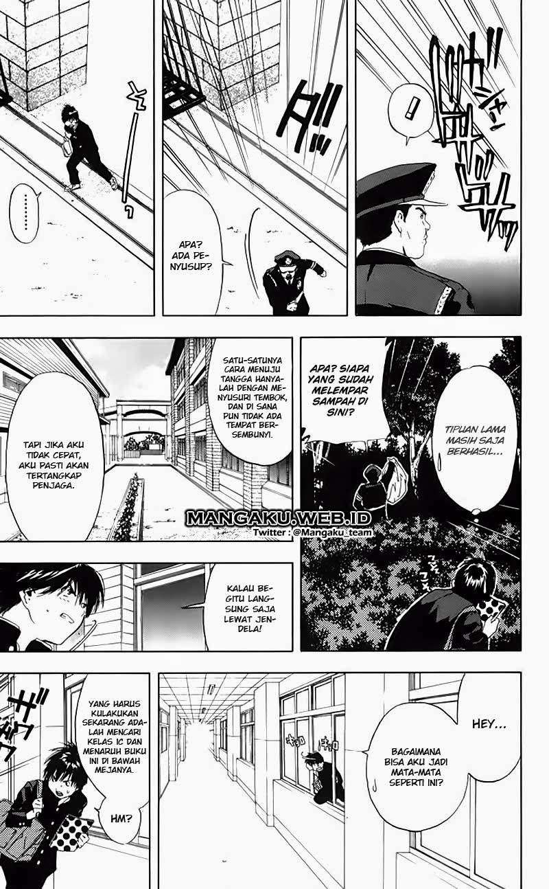 Ichigo 100% Chapter 58 - halaman 15