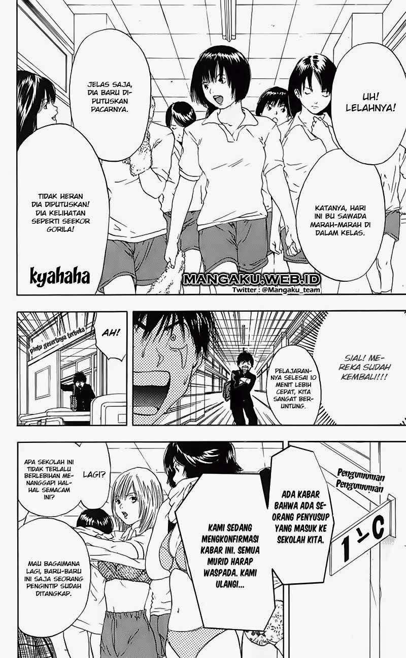 Ichigo 100% Chapter 58 - halaman 16