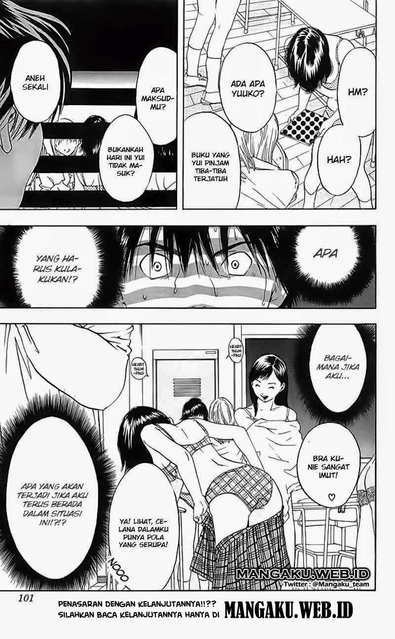Ichigo 100% Chapter 58 - halaman 17
