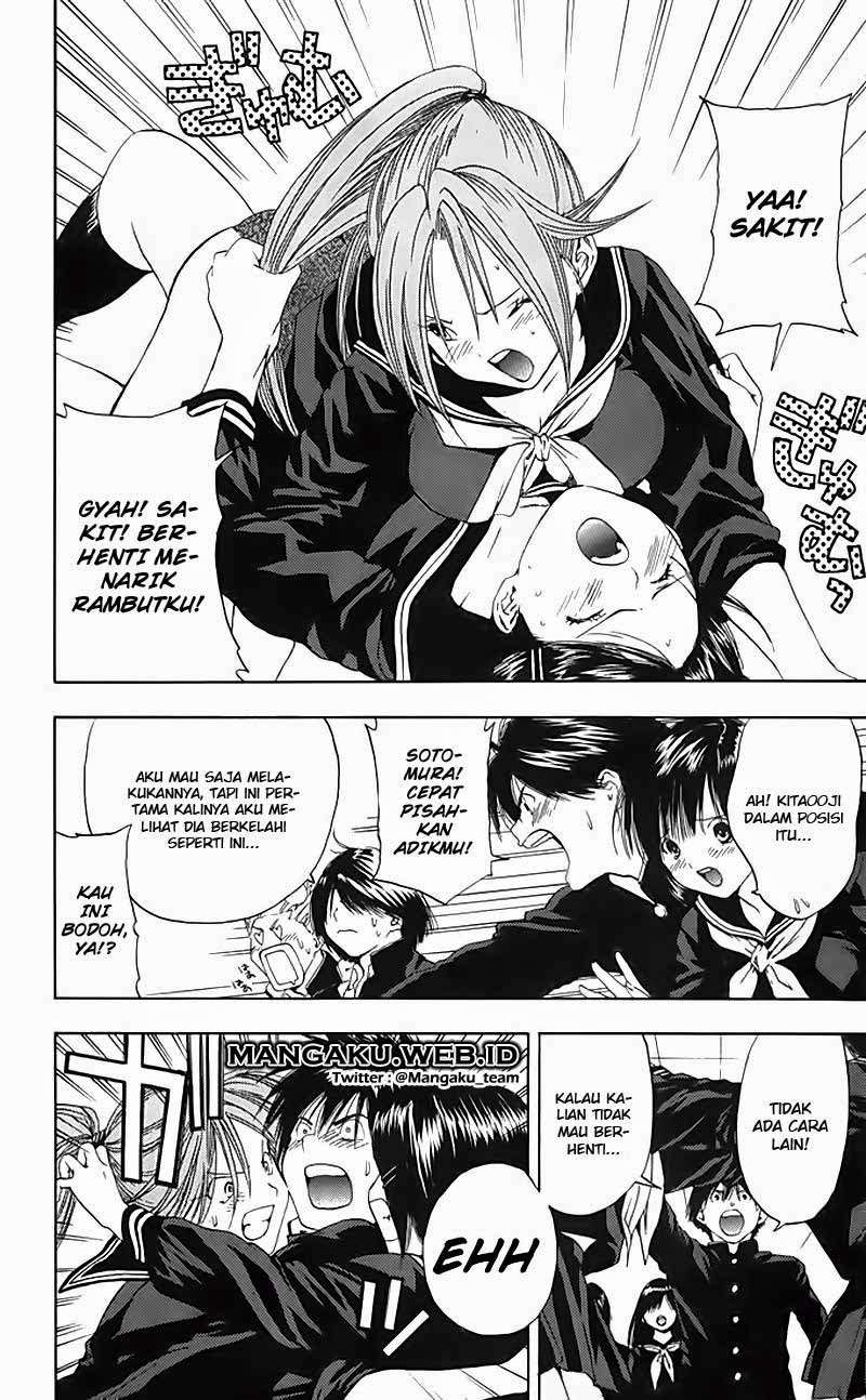 Ichigo 100% Chapter 58 - halaman 6