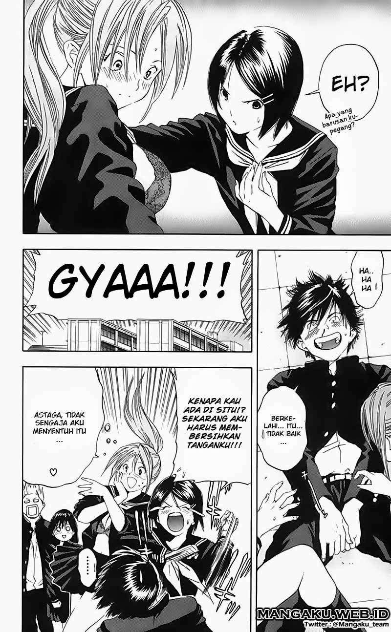 Ichigo 100% Chapter 58 - halaman 8