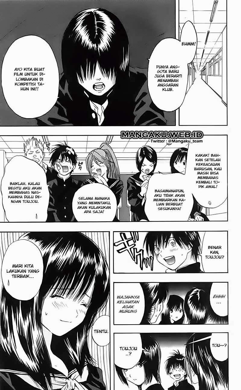 Ichigo 100% Chapter 58 - halaman 9