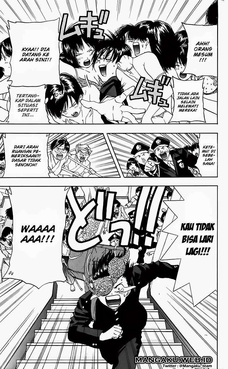 Ichigo 100% Chapter 59 - halaman 11