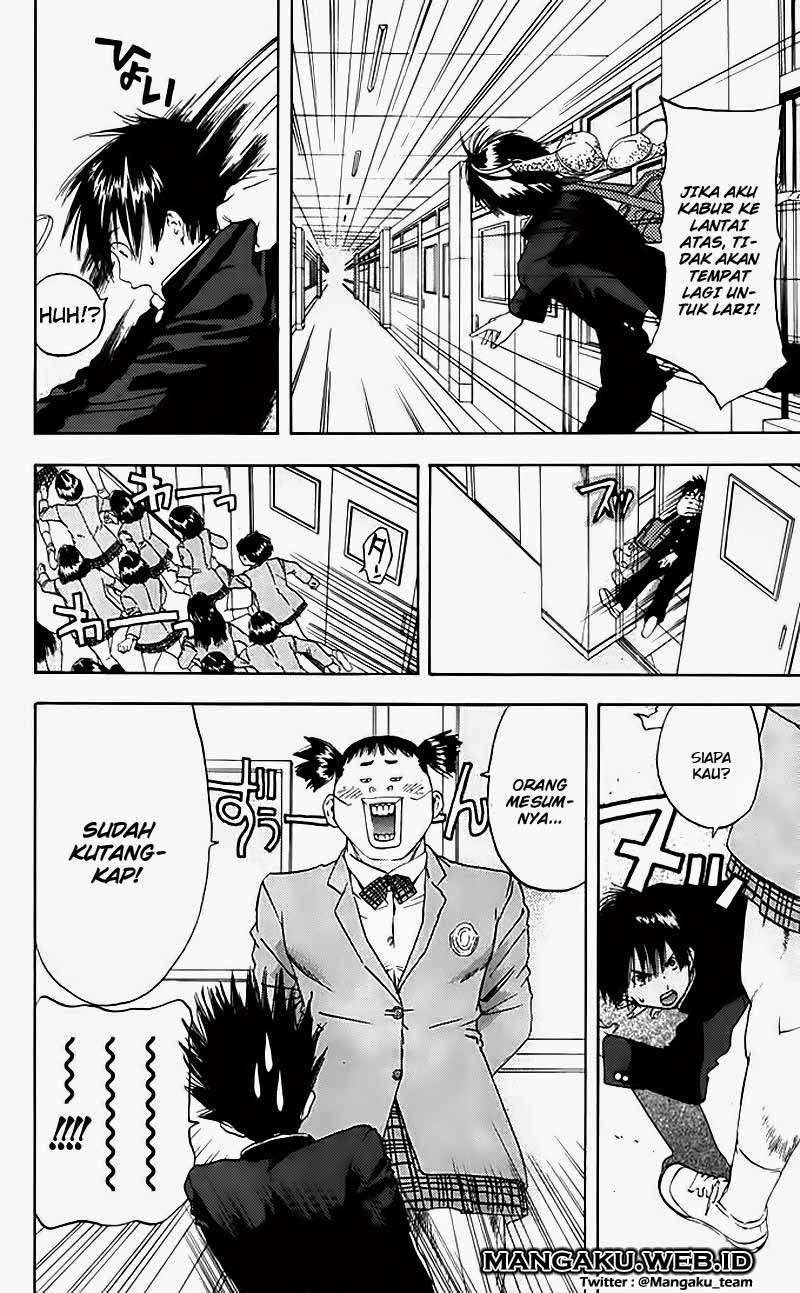 Ichigo 100% Chapter 59 - halaman 12