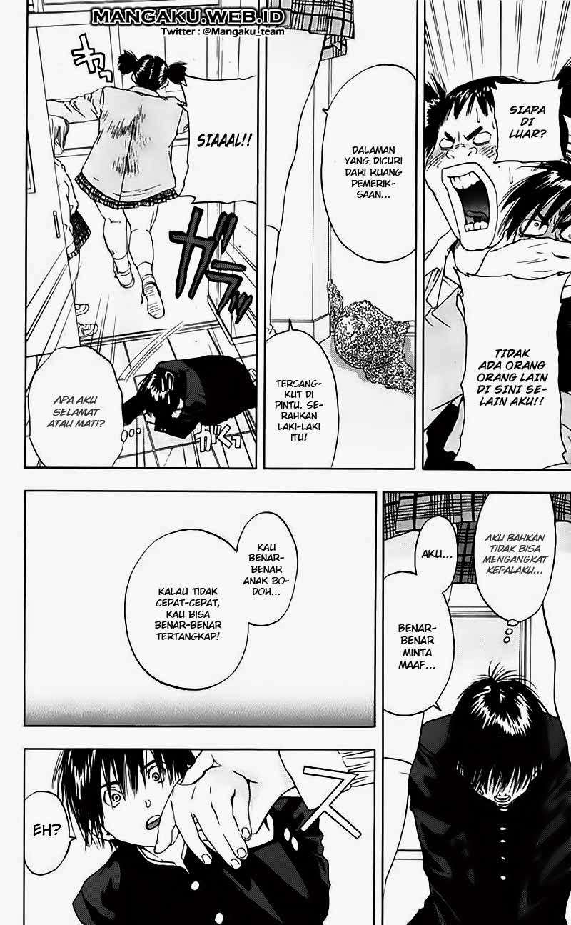 Ichigo 100% Chapter 59 - halaman 14