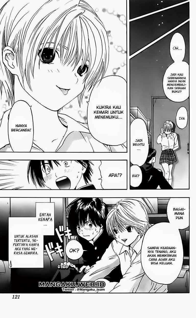 Ichigo 100% Chapter 59 - halaman 17