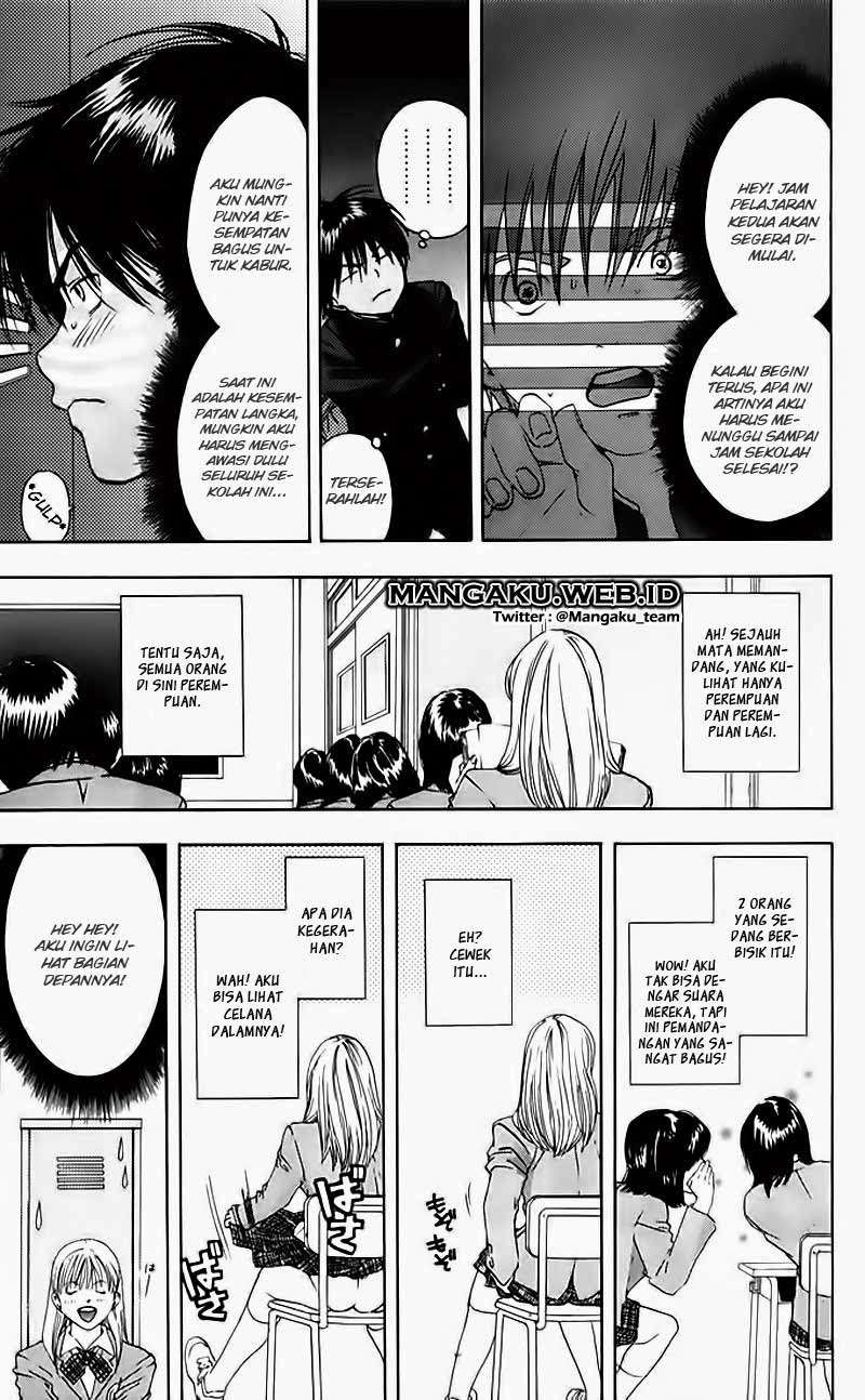Ichigo 100% Chapter 59 - halaman 4