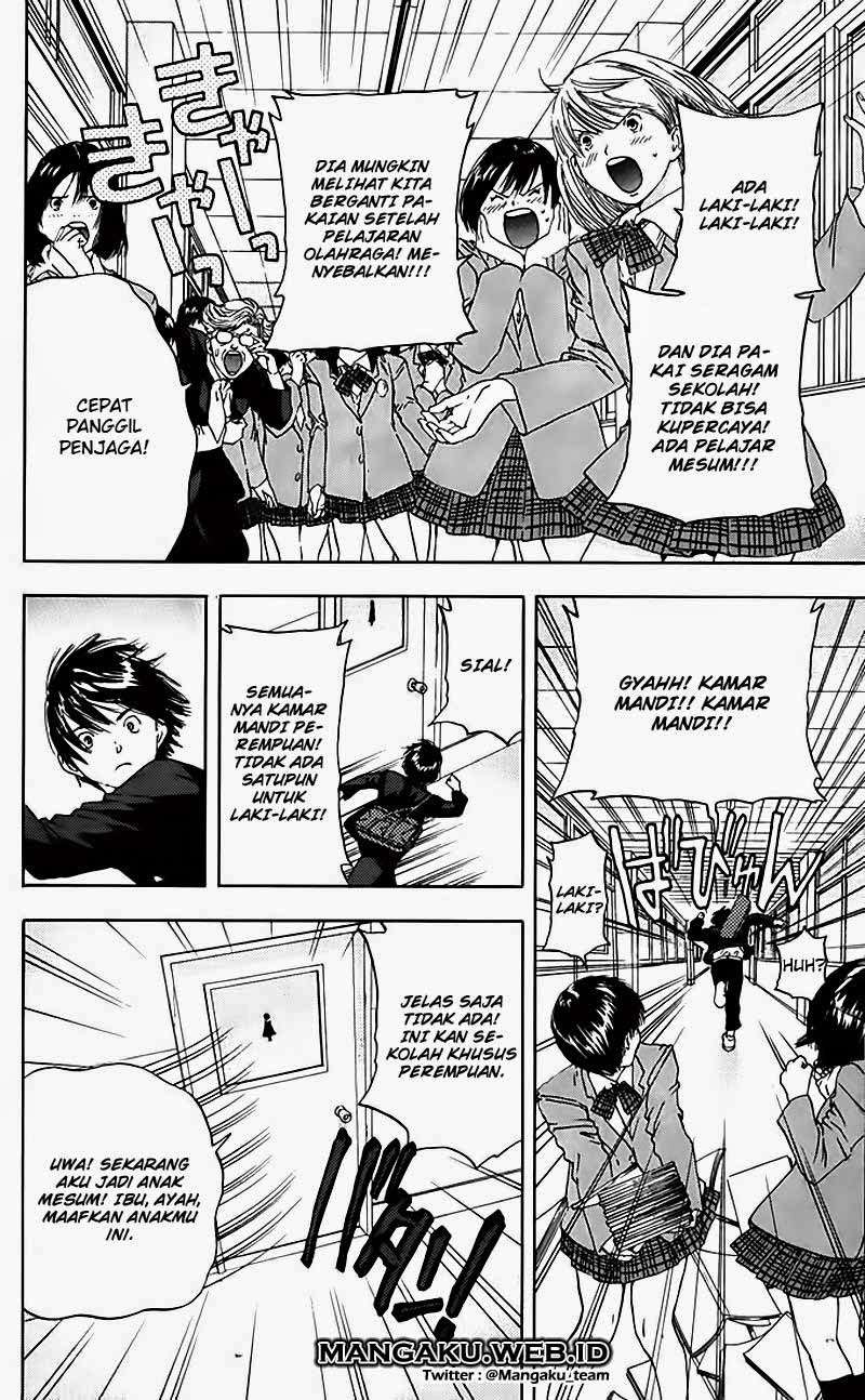 Ichigo 100% Chapter 59 - halaman 9