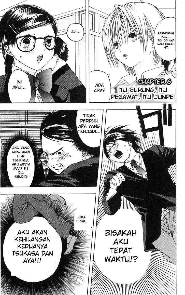 Ichigo 100% Chapter 6 - halaman 1