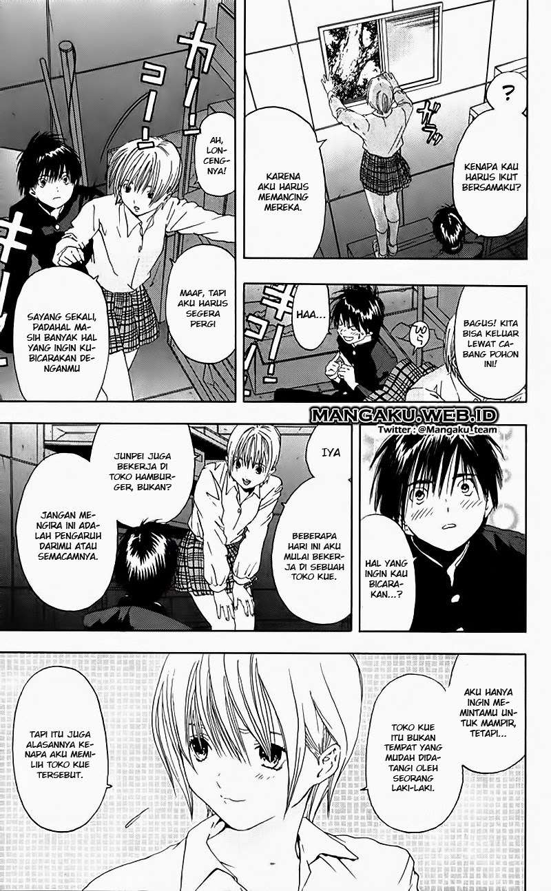 Ichigo 100% Chapter 60 - halaman 10