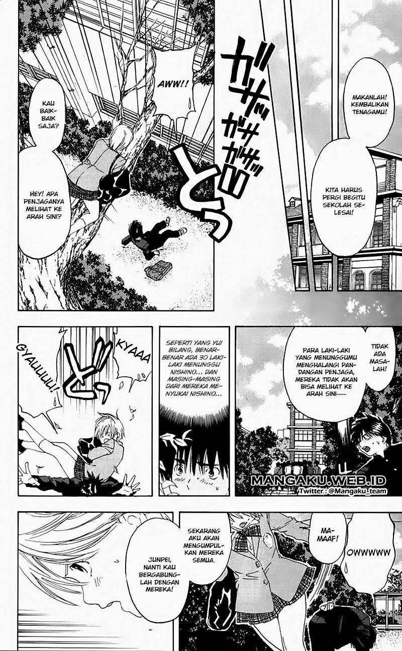 Ichigo 100% Chapter 60 - halaman 13
