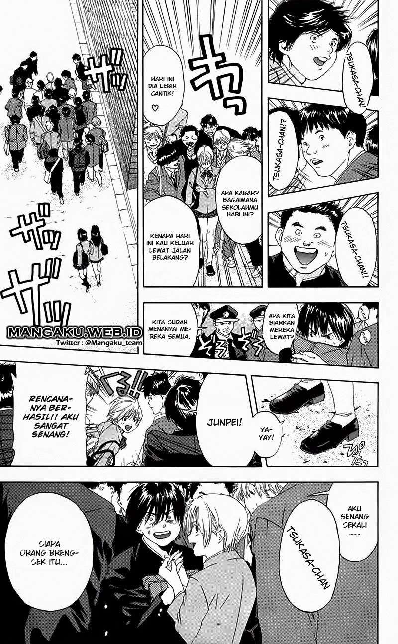 Ichigo 100% Chapter 60 - halaman 14