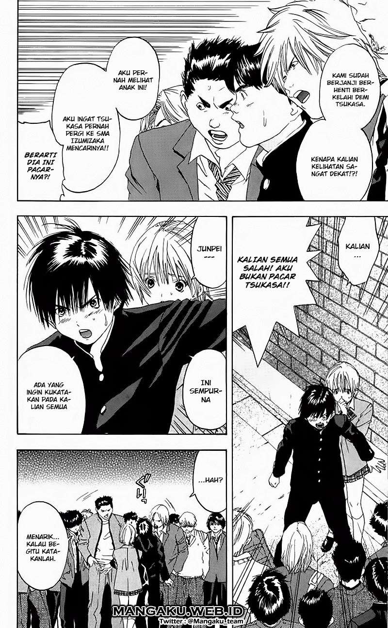 Ichigo 100% Chapter 60 - halaman 15