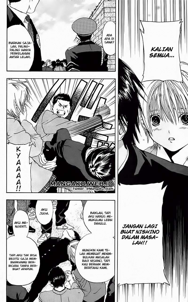 Ichigo 100% Chapter 60 - halaman 17