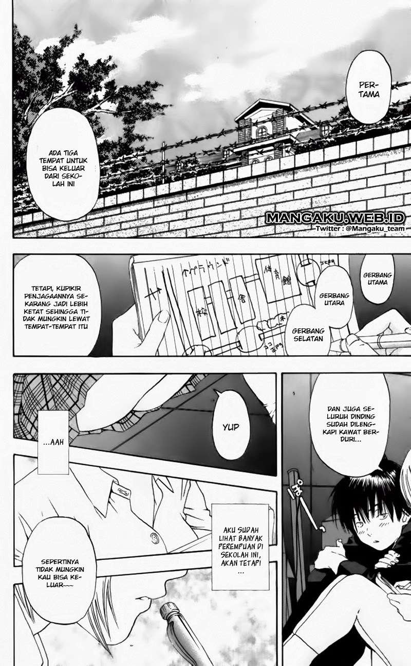 Ichigo 100% Chapter 60 - halaman 3