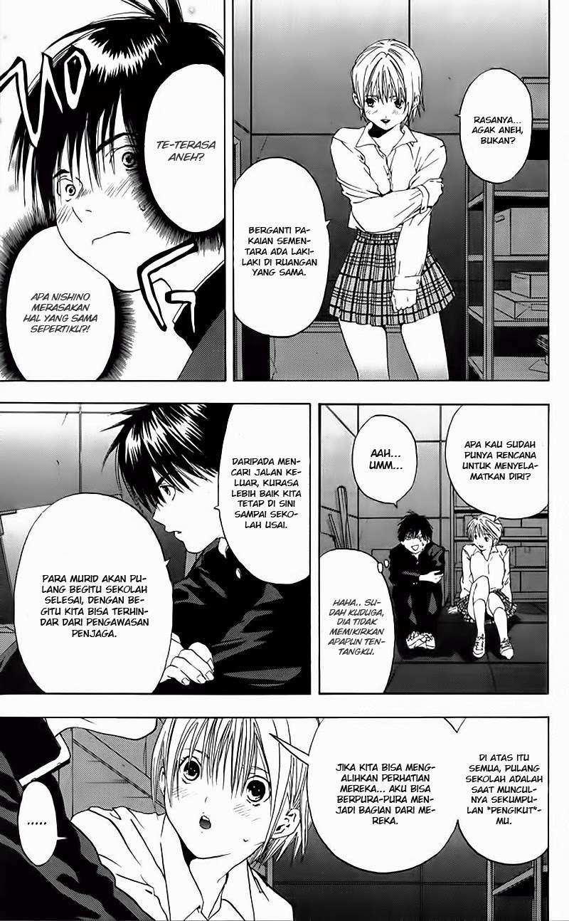 Ichigo 100% Chapter 60 - halaman 8