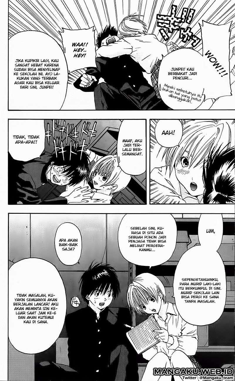 Ichigo 100% Chapter 60 - halaman 9
