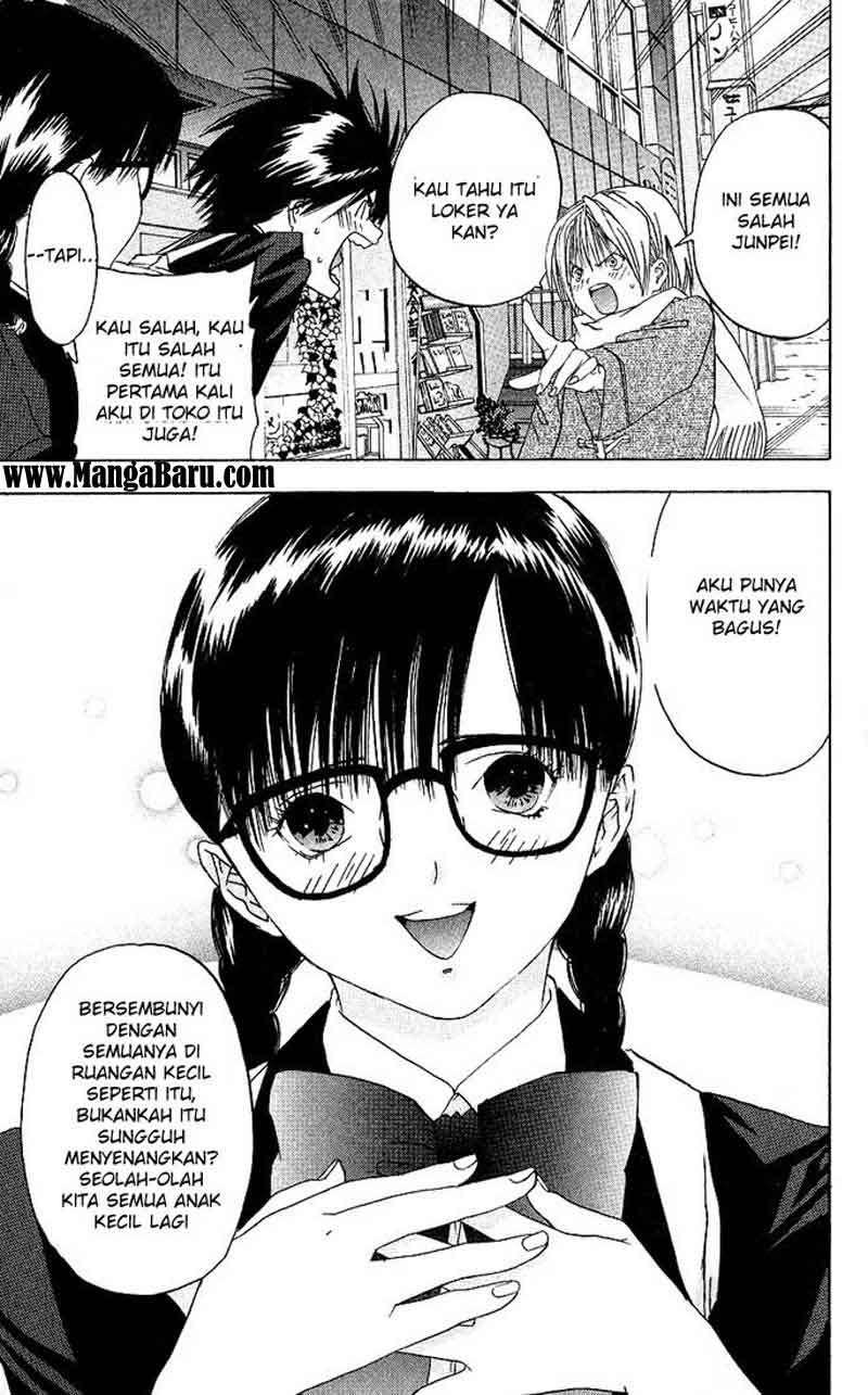 Ichigo 100% Chapter 7 - halaman 17
