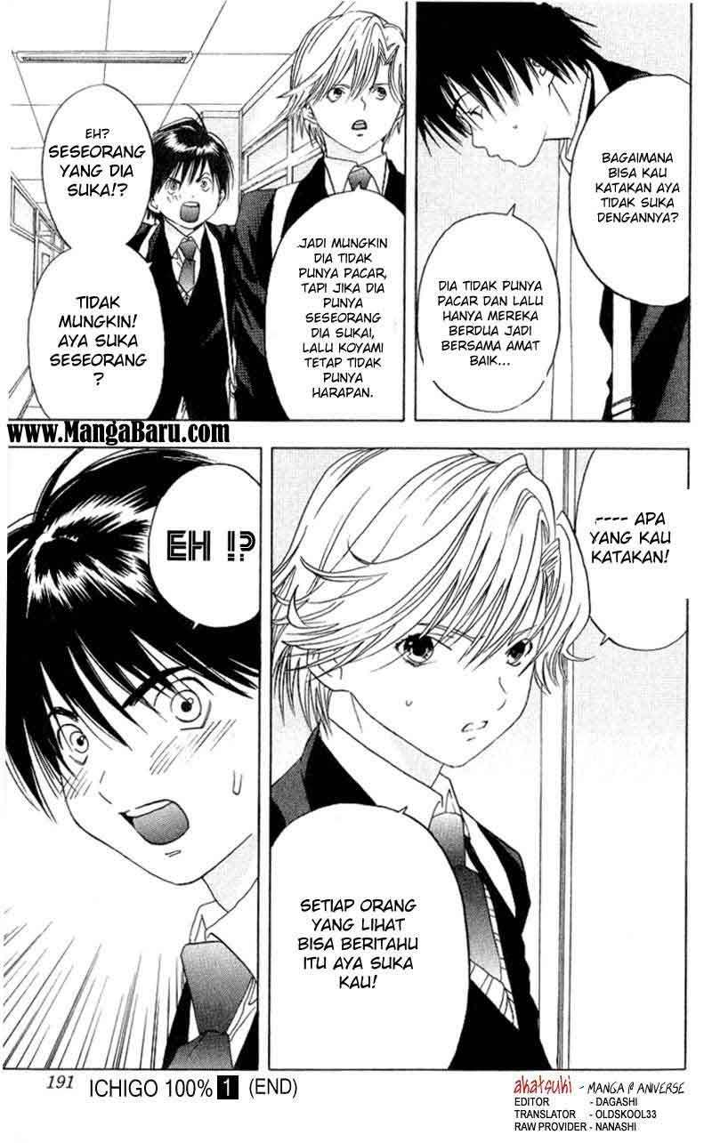 Ichigo 100% Chapter 8 - halaman 17