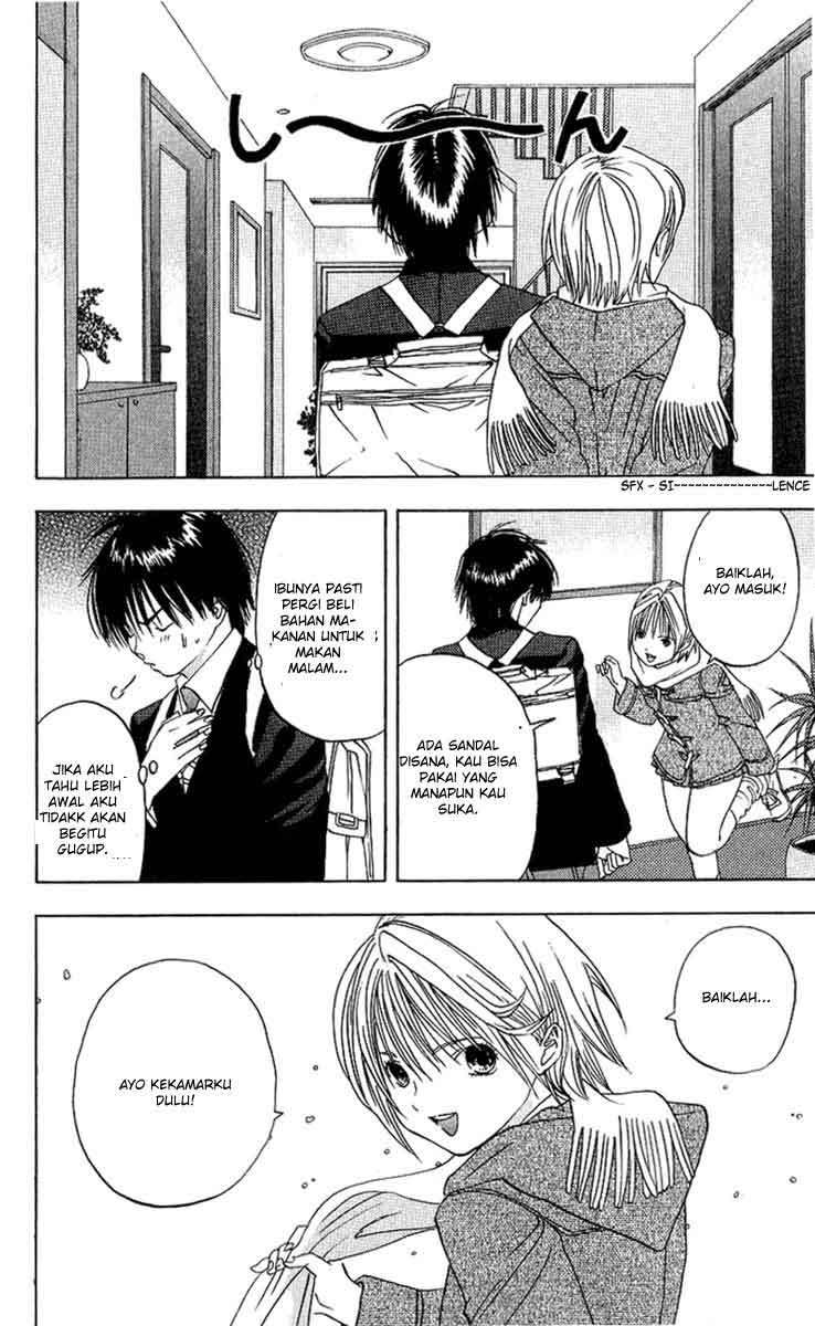 Ichigo 100% Chapter 9 - halaman 17