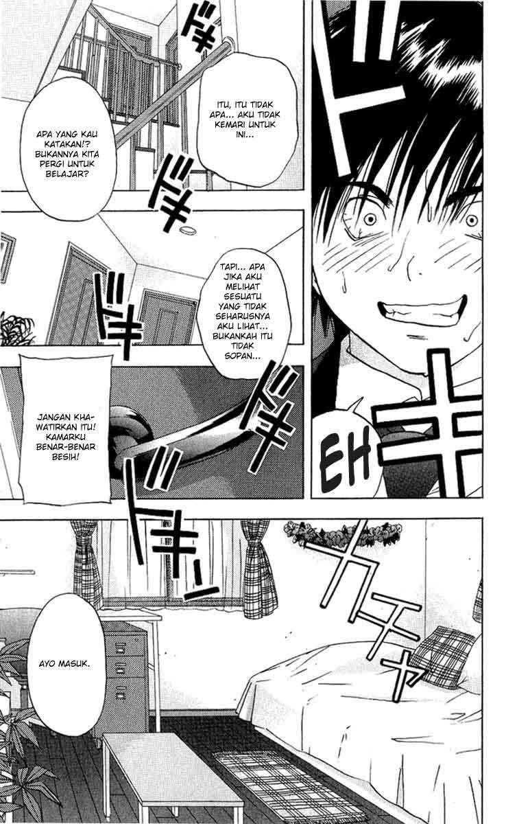 Ichigo 100% Chapter 9 - halaman 18