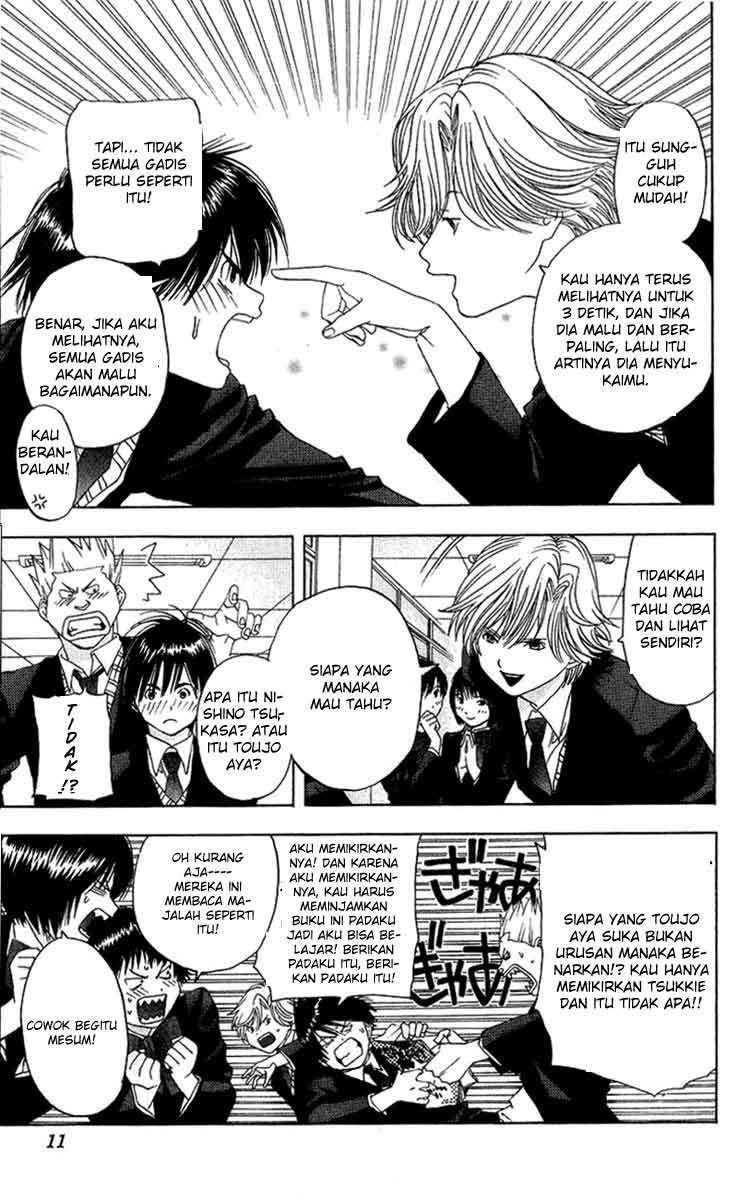 Ichigo 100% Chapter 9 - halaman 7