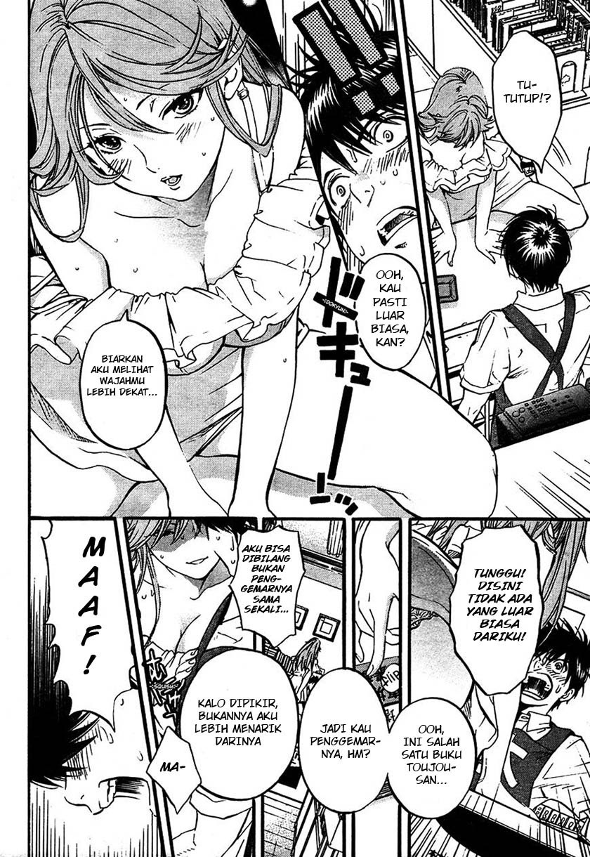 Ichigo 100%: East Side Story Chapter 2 - halaman 19