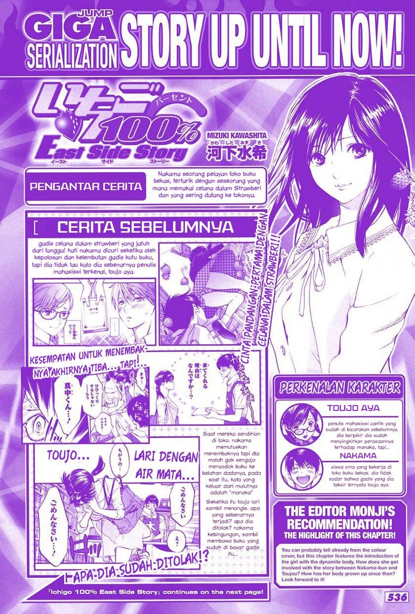 Ichigo 100%: East Side Story Chapter 2 - halaman 3
