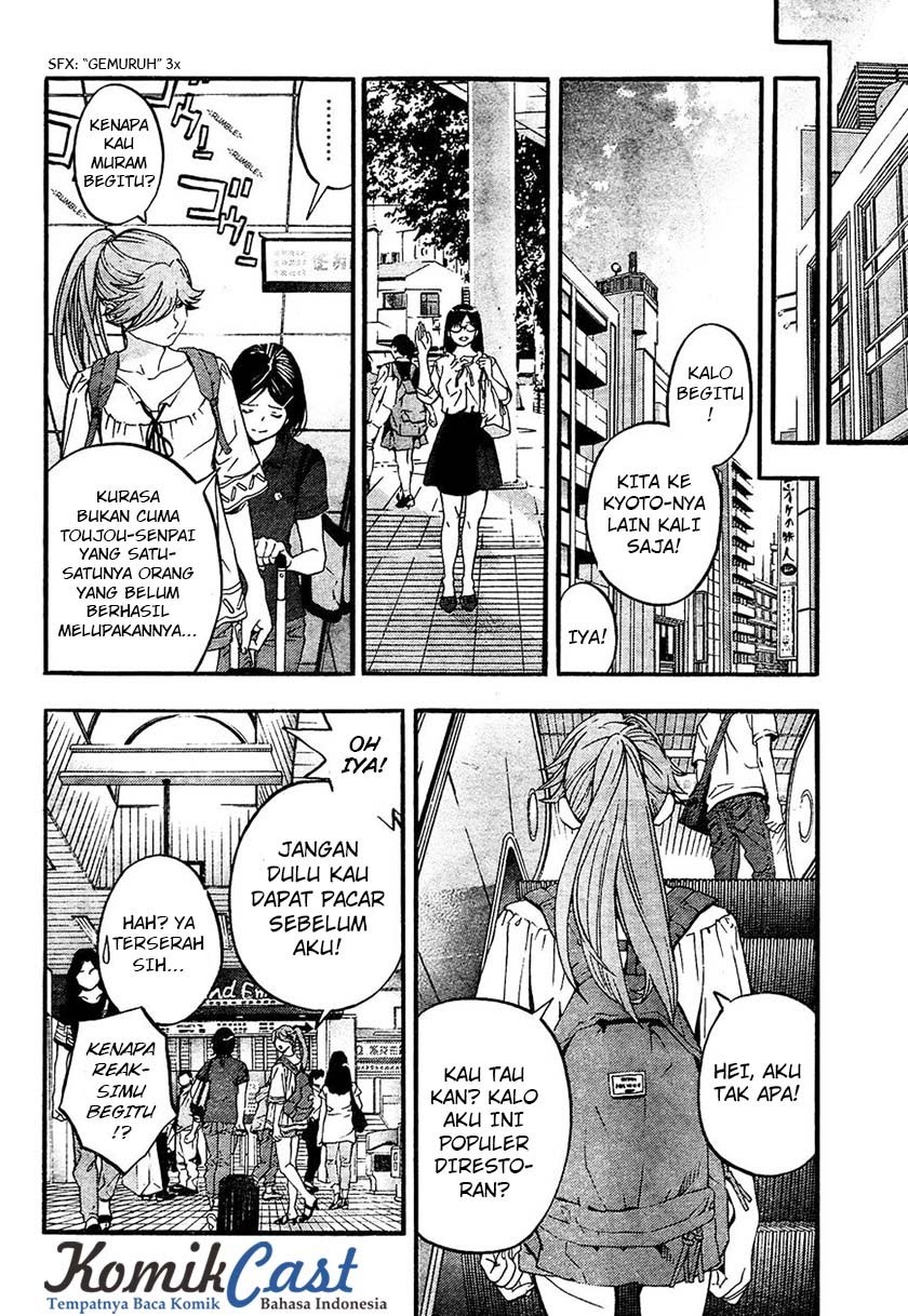 Ichigo 100%: East Side Story Chapter 3 - halaman 9