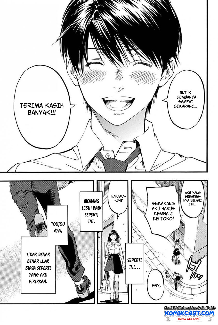 Ichigo 100%: East Side Story Chapter 4 - halaman 8