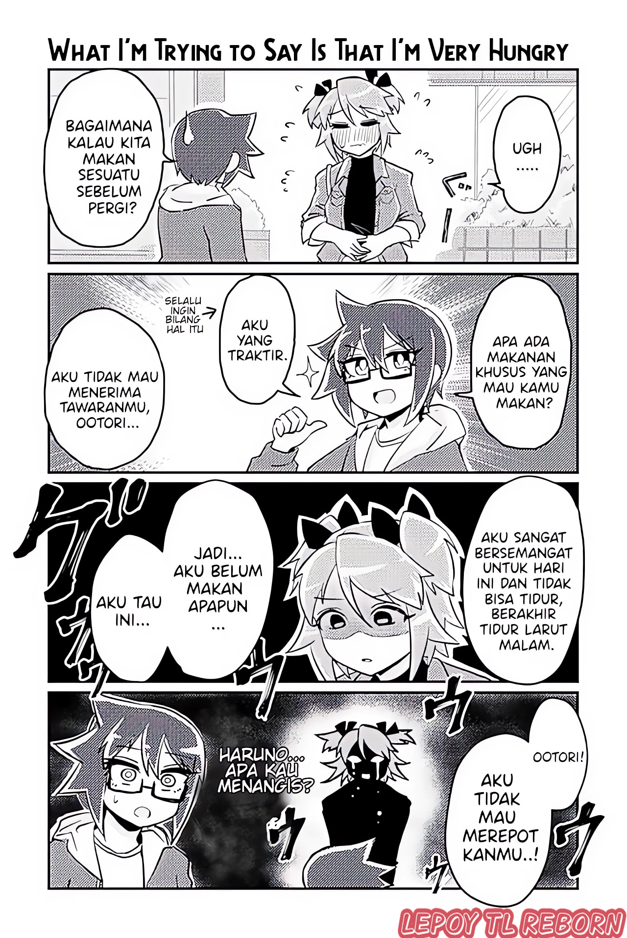 Ichigo Syndrome Chapter 1 - halaman 1