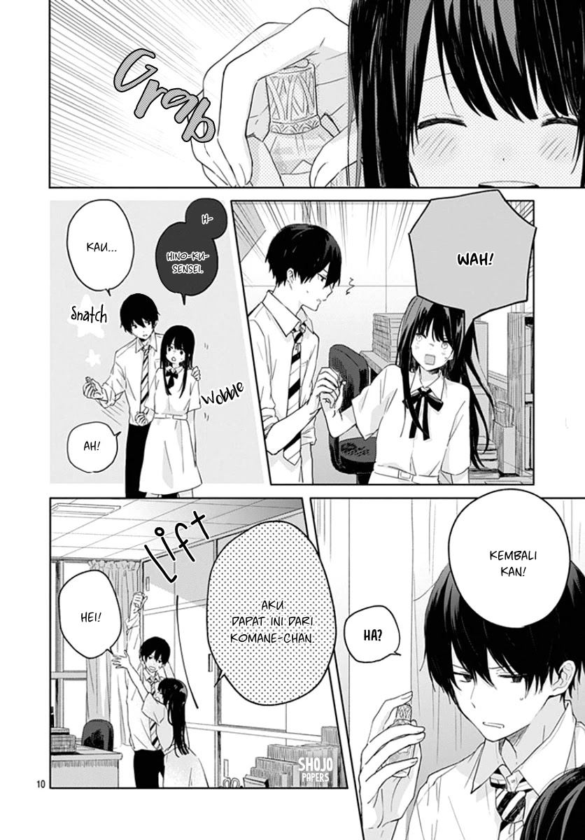 Ichigo Syndrome Chapter 4 - halaman 11