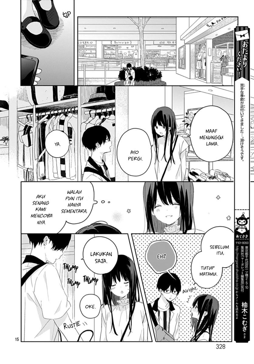Ichigo Syndrome Chapter 5 - halaman 17