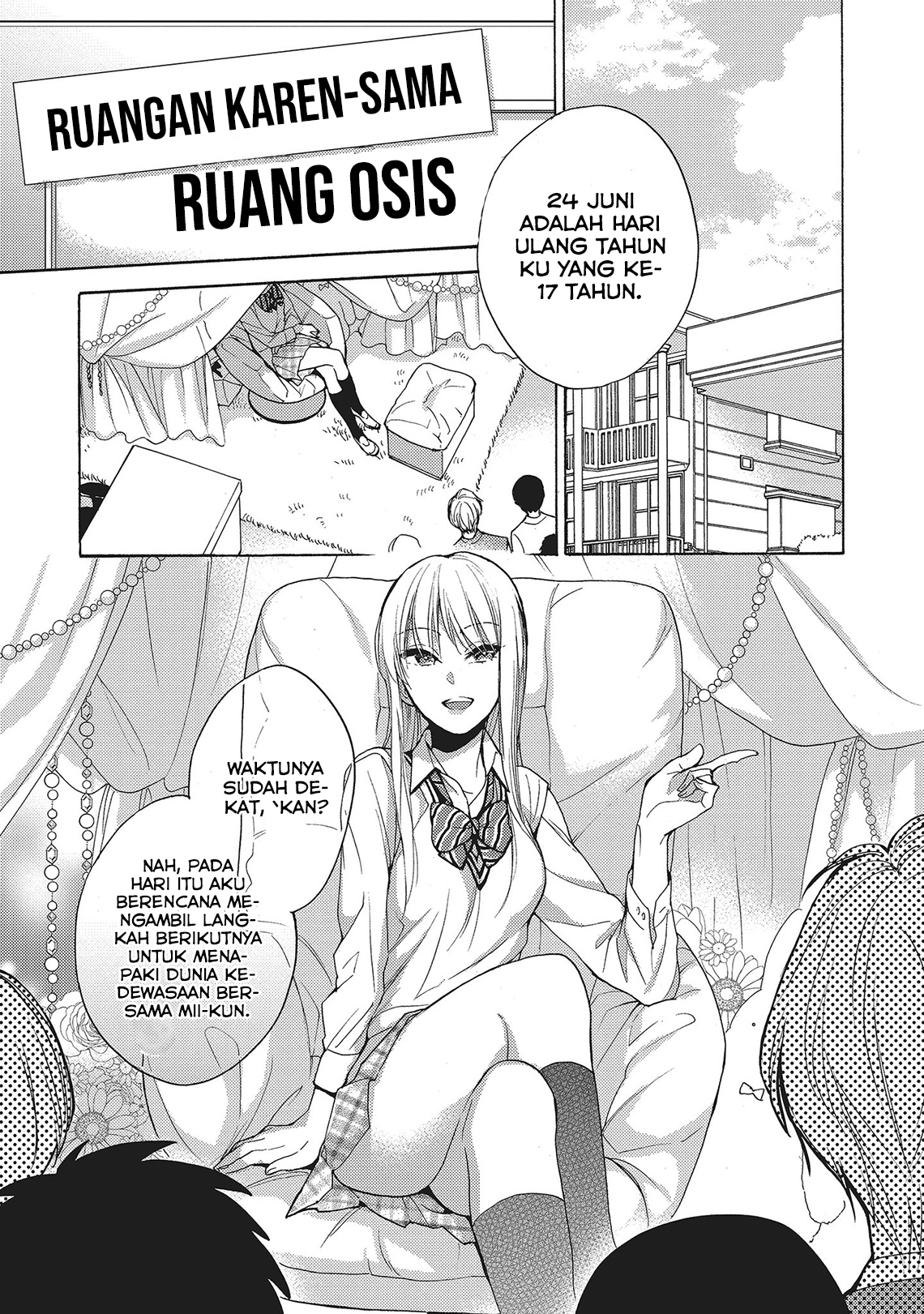 Ichijou Karen wa Yuuwaku suru Chapter 1 - halaman 10