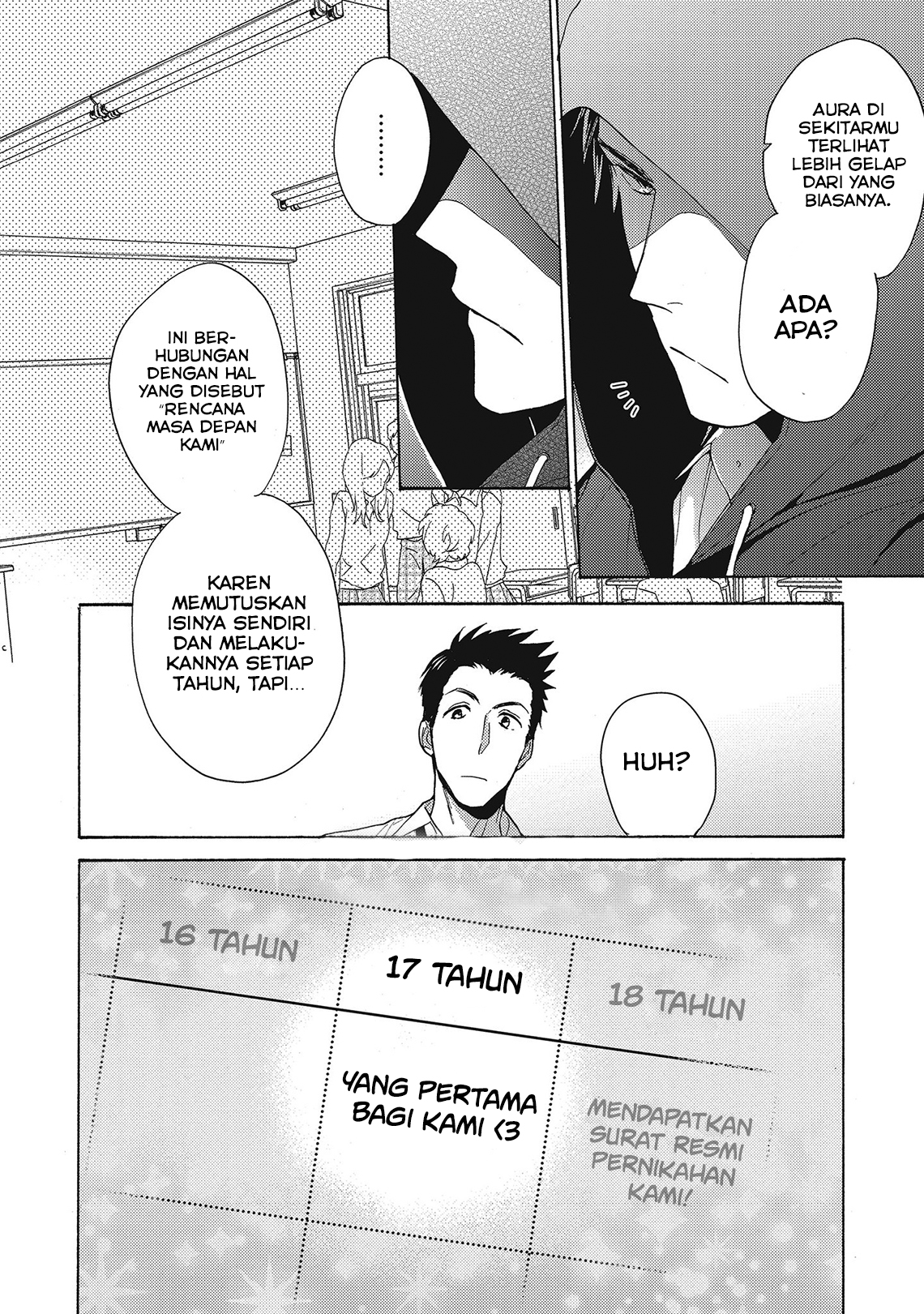 Ichijou Karen wa Yuuwaku suru Chapter 1 - halaman 17