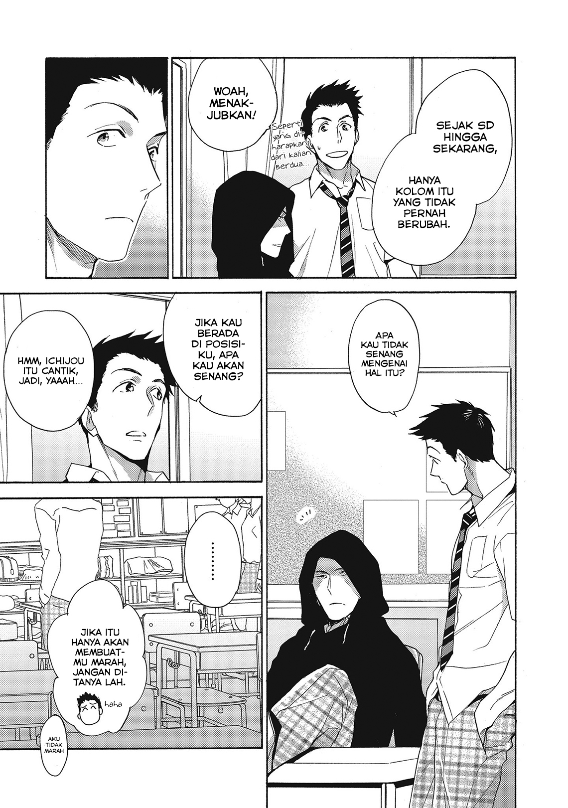 Ichijou Karen wa Yuuwaku suru Chapter 1 - halaman 18