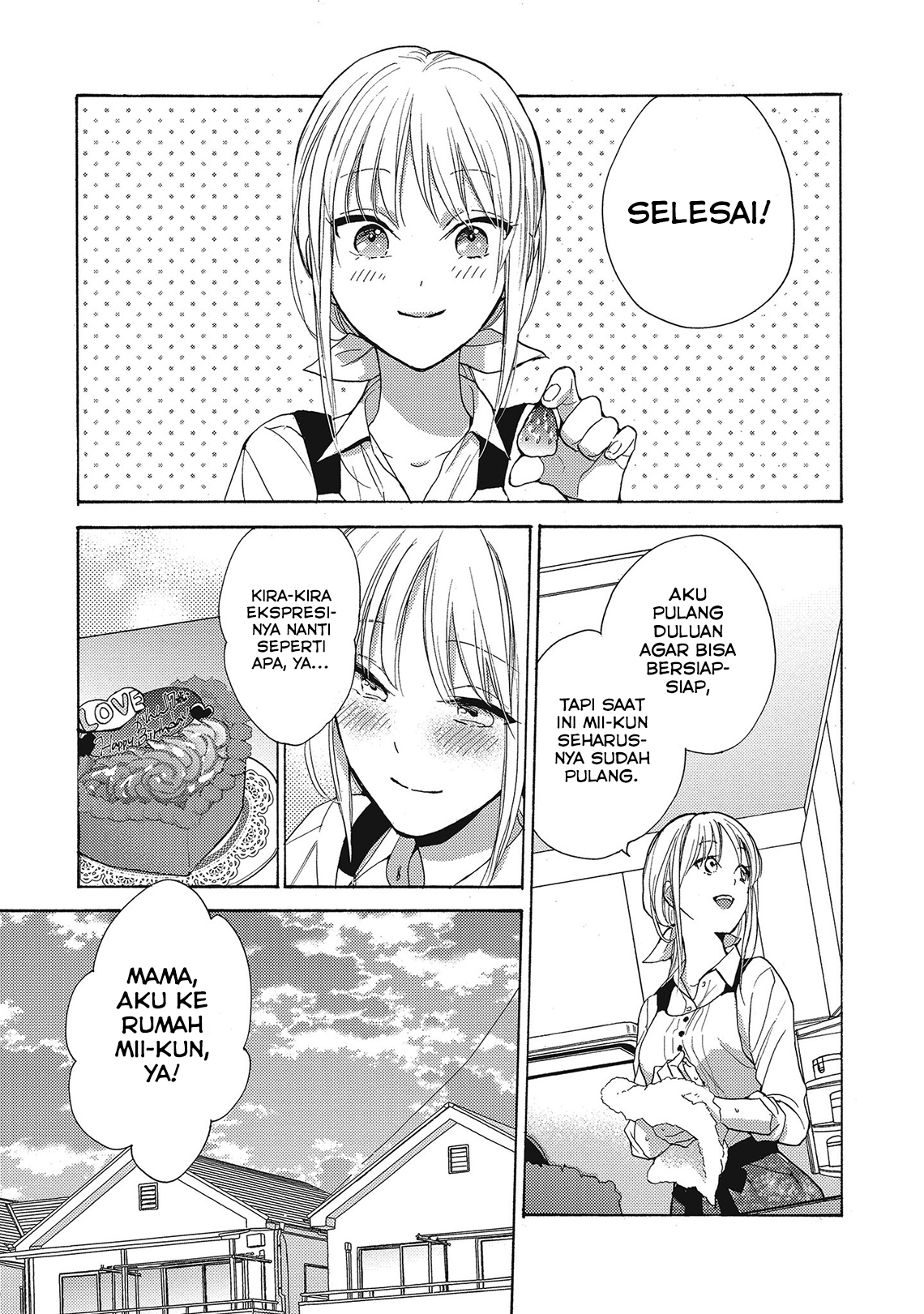Ichijou Karen wa Yuuwaku suru Chapter 1 - halaman 20