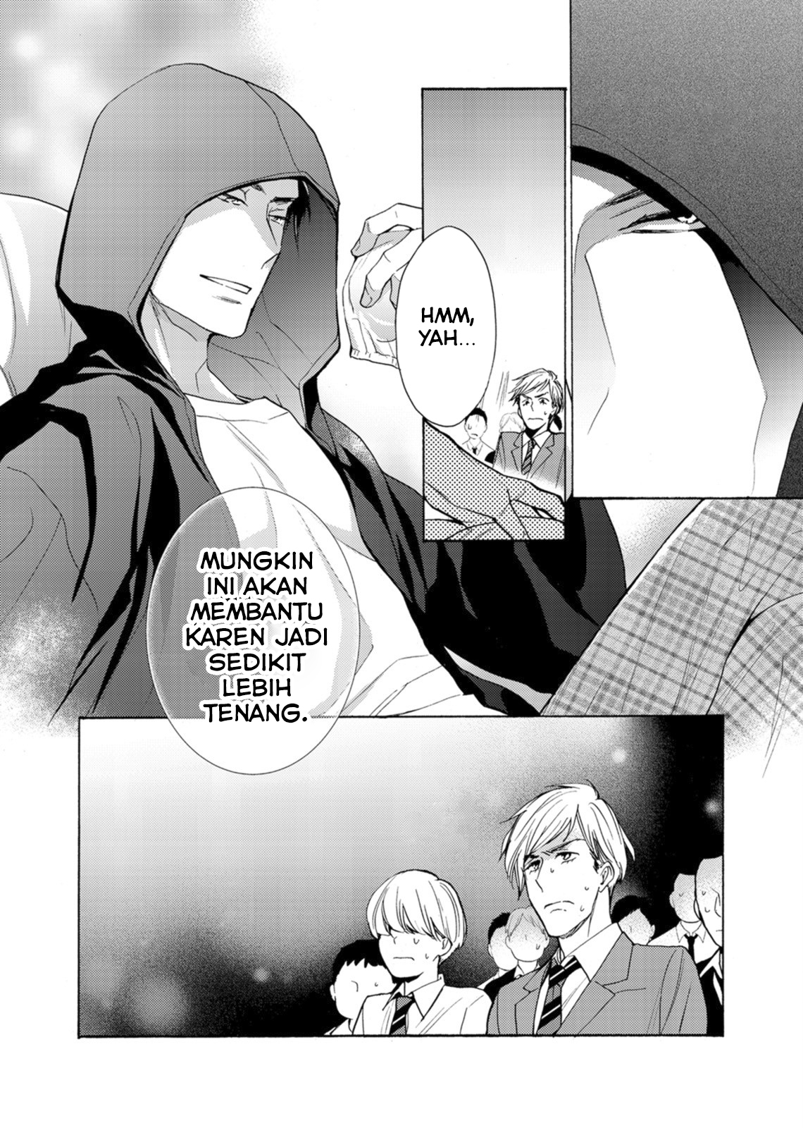 Ichijou Karen wa Yuuwaku suru Chapter 1 - halaman 23