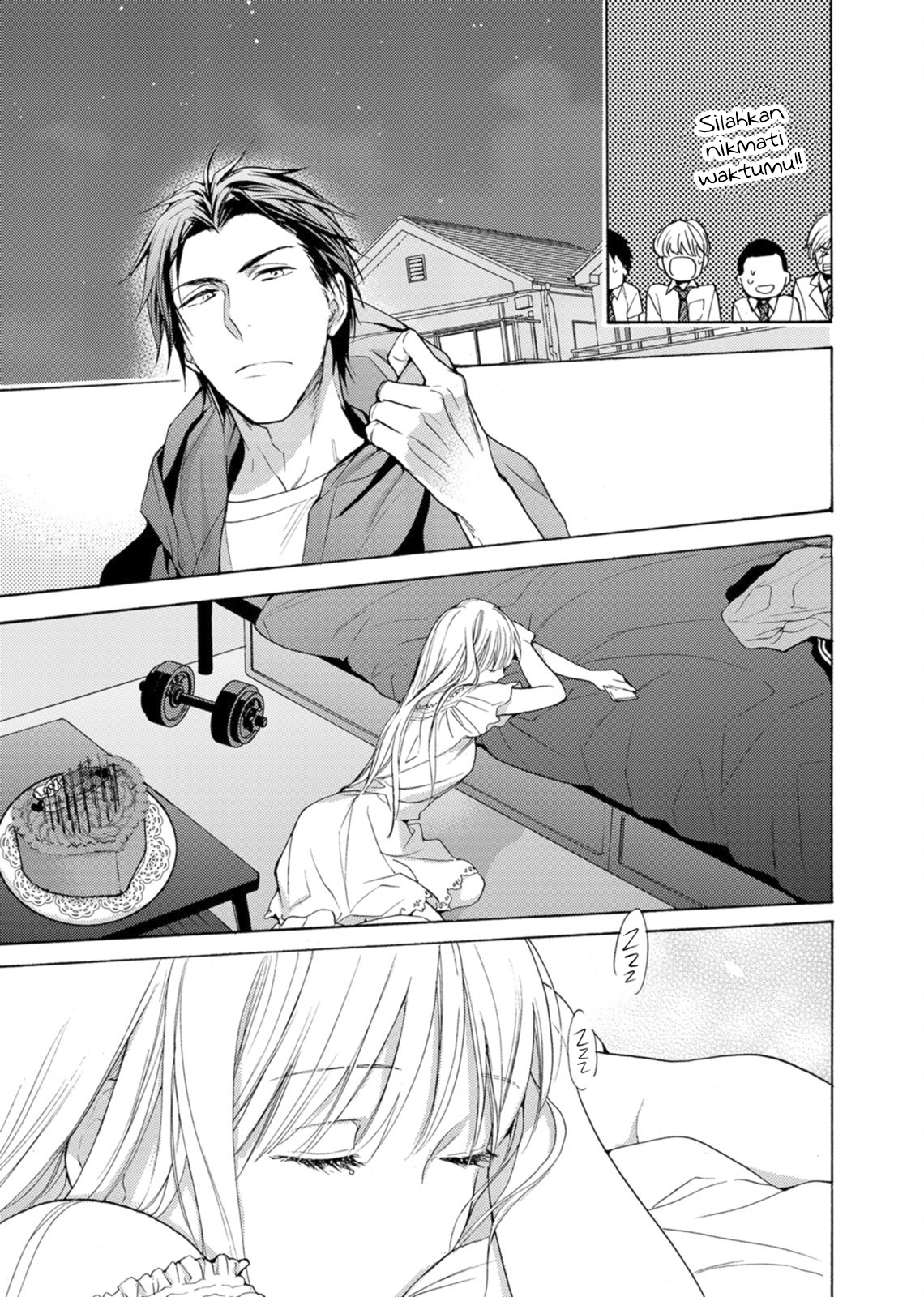 Ichijou Karen wa Yuuwaku suru Chapter 1 - halaman 26