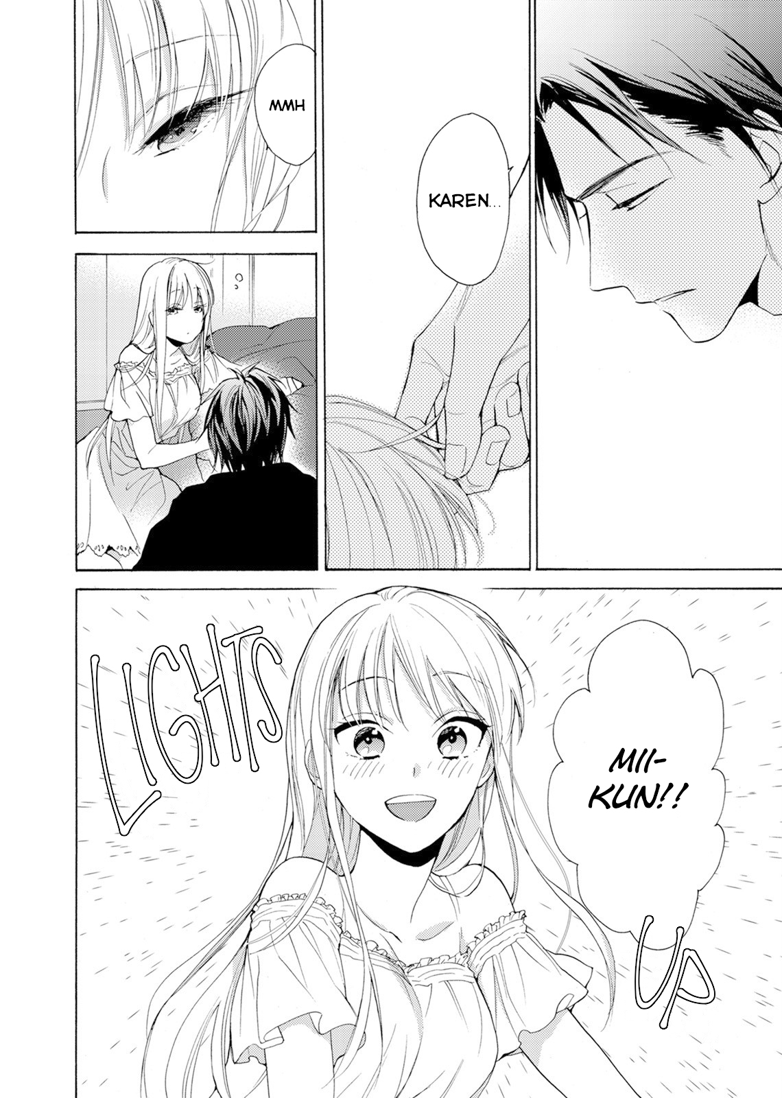 Ichijou Karen wa Yuuwaku suru Chapter 1 - halaman 27